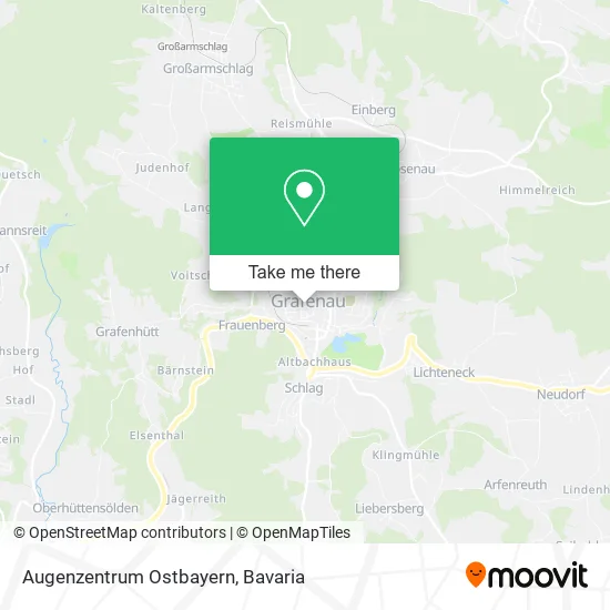 Карта Augenzentrum Ostbayern