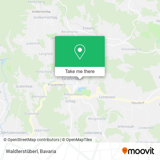 Waldlerstüberl map