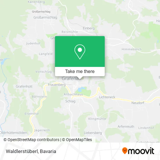Карта Waldlerstüberl