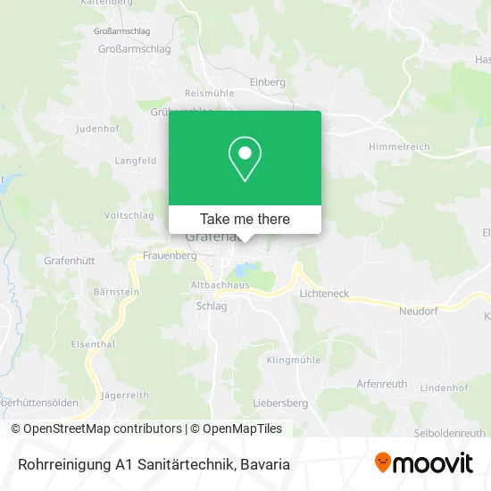 Карта Rohrreinigung A1 Sanitärtechnik