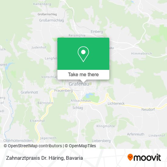 Zahnarztpraxis Dr. Häring map