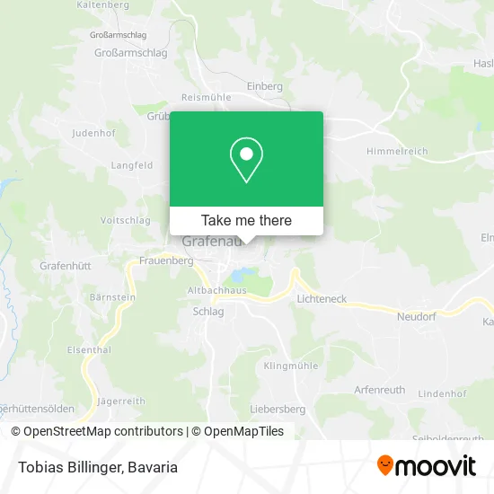 Карта Tobias Billinger