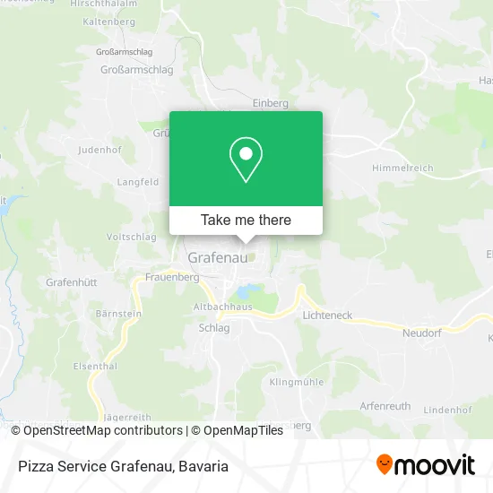 Карта Pizza Service Grafenau