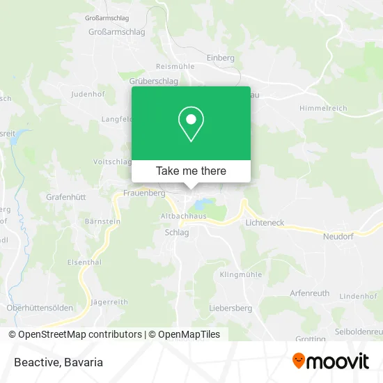Карта Beactive