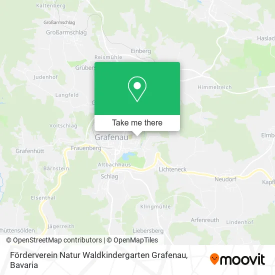 Förderverein Natur Waldkindergarten Grafenau map