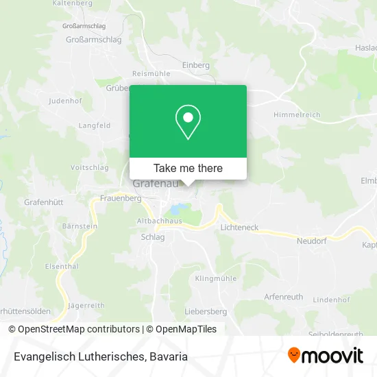 Карта Evangelisch Lutherisches