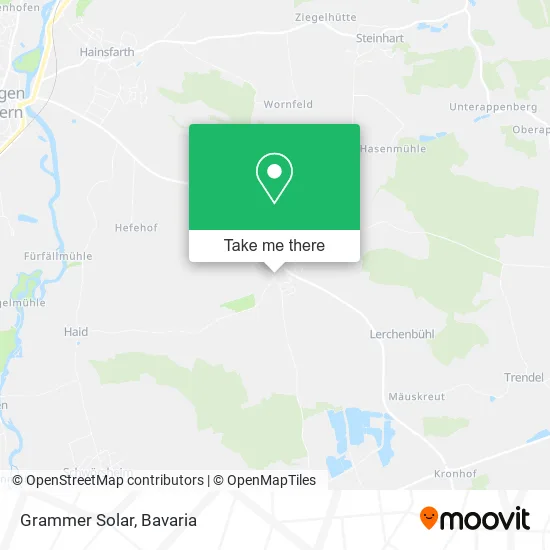 Карта Grammer Solar