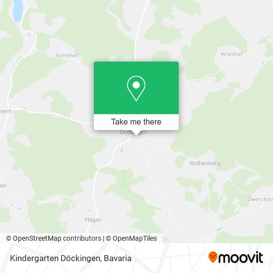 Kindergarten Döckingen map