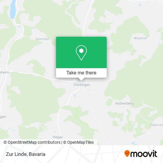 Zur Linde map