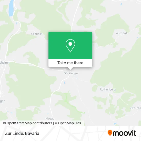 Карта Zur Linde
