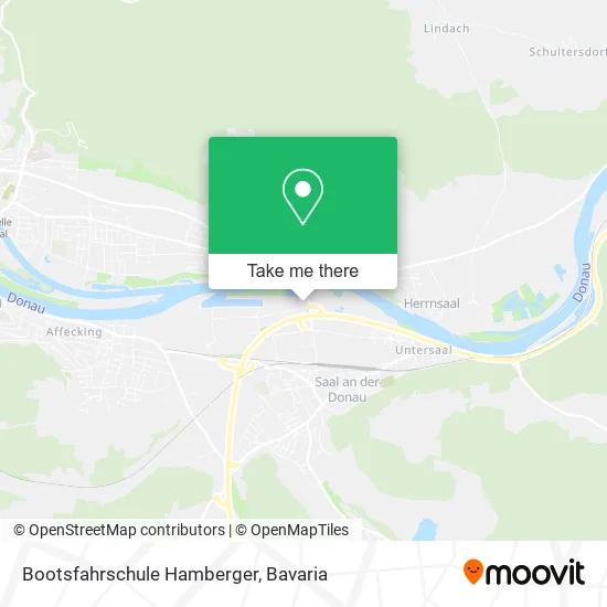 Карта Bootsfahrschule Hamberger