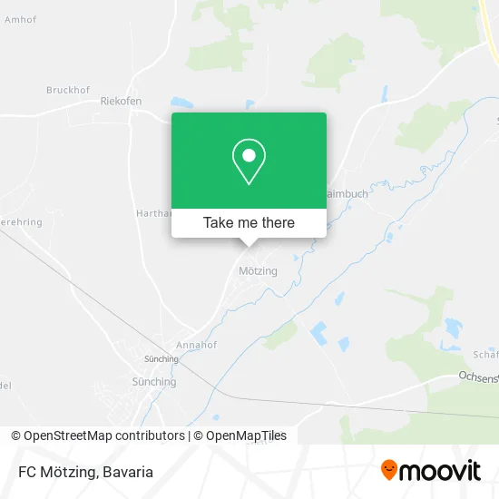 Карта FC Mötzing