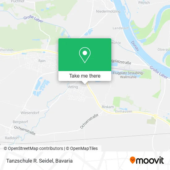 Карта Tanzschule R. Seidel