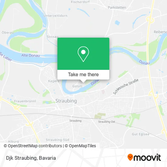 Карта Djk Straubing