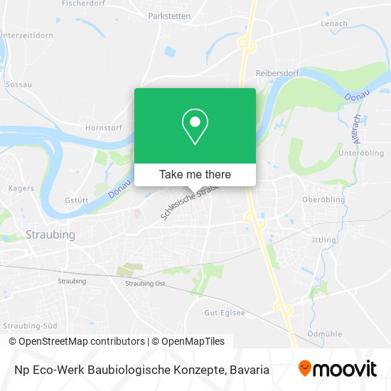 Np Eco-Werk Baubiologische Konzepte map