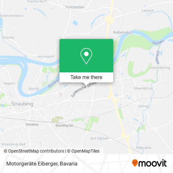 Motorgeräte Eiberger map