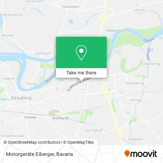 Карта Motorgeräte Eiberger