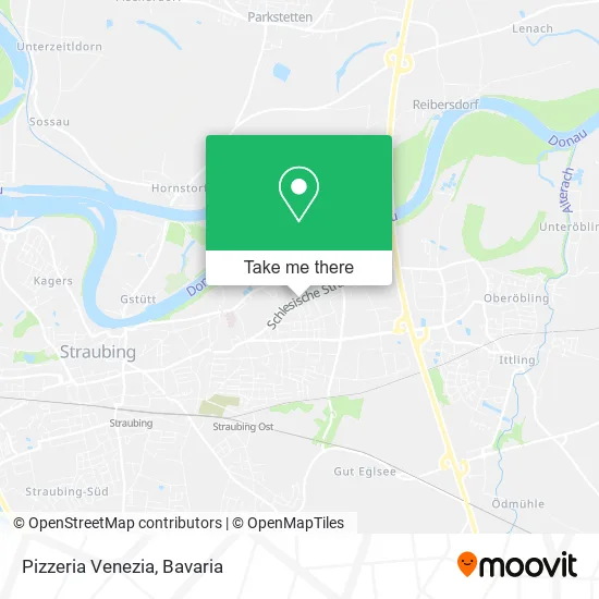 Карта Pizzeria Venezia