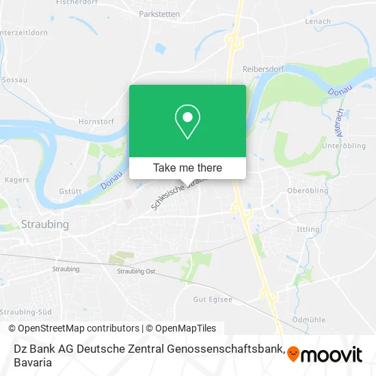 Карта Dz Bank AG Deutsche Zentral Genossenschaftsbank