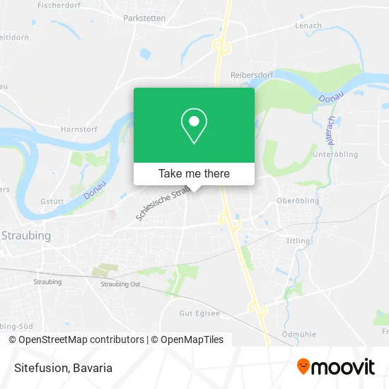 Карта Sitefusion
