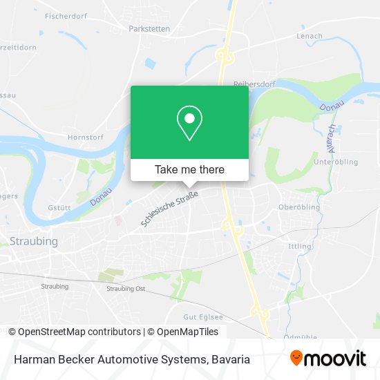 Карта Harman Becker Automotive Systems