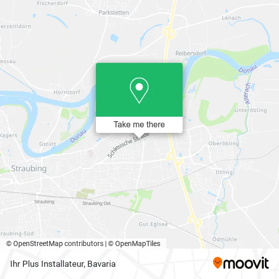 Карта Ihr Plus Installateur