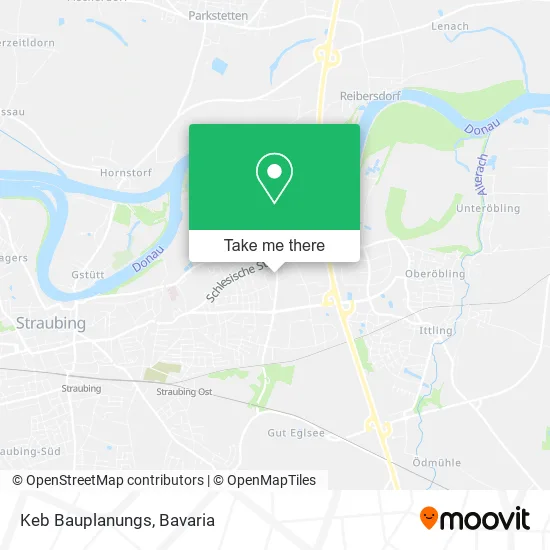 Карта Keb Bauplanungs