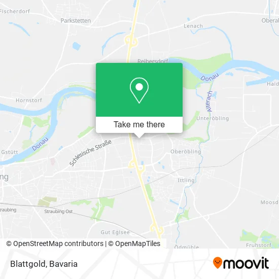 Карта Blattgold