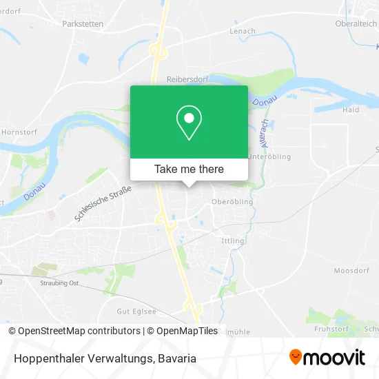 Карта Hoppenthaler Verwaltungs