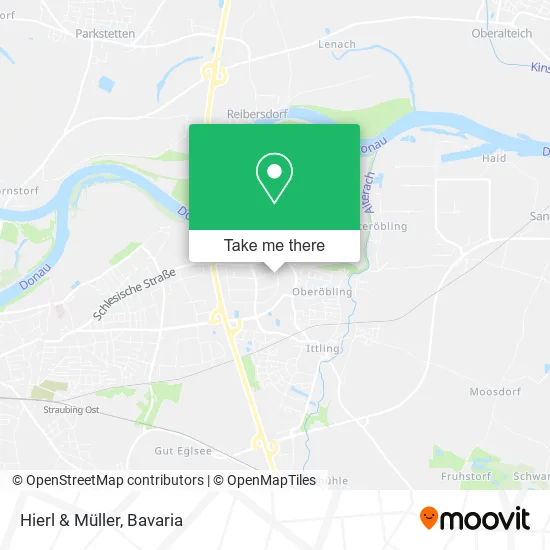 Карта Hierl & Müller