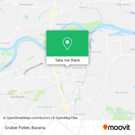 Карта Gruber Folien