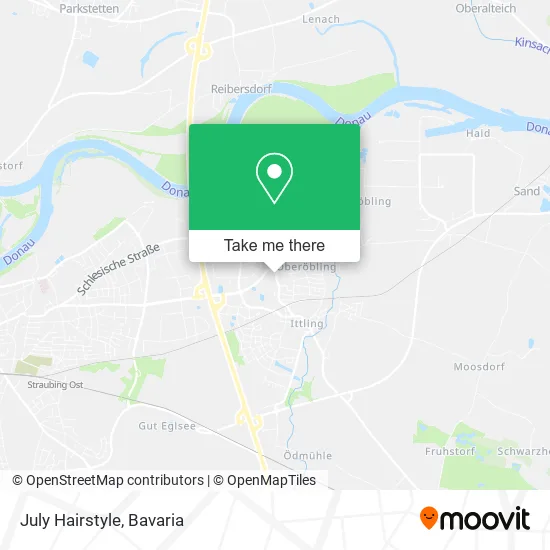 Карта July Hairstyle