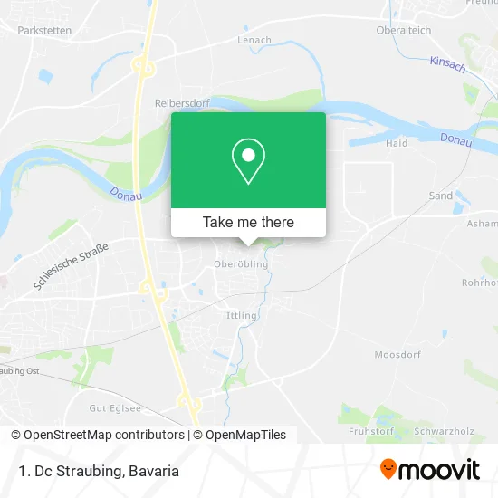 Карта 1. Dc Straubing