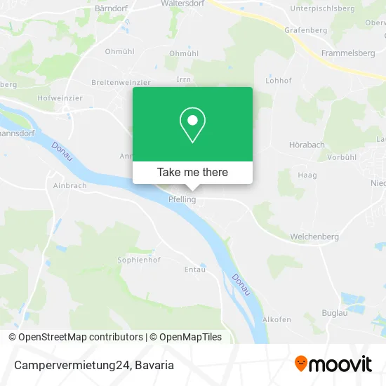 Карта Campervermietung24