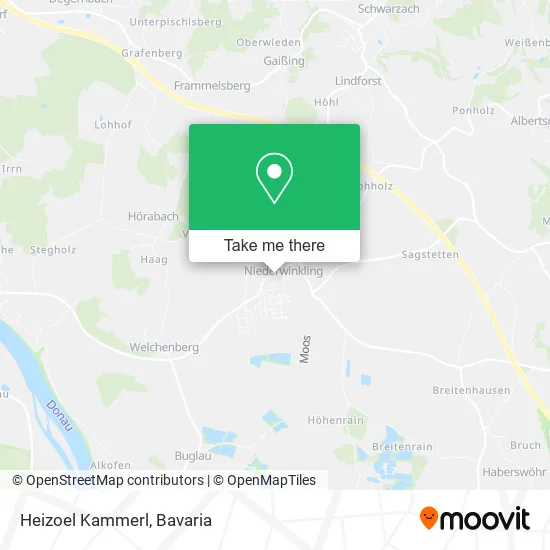 Карта Heizoel Kammerl