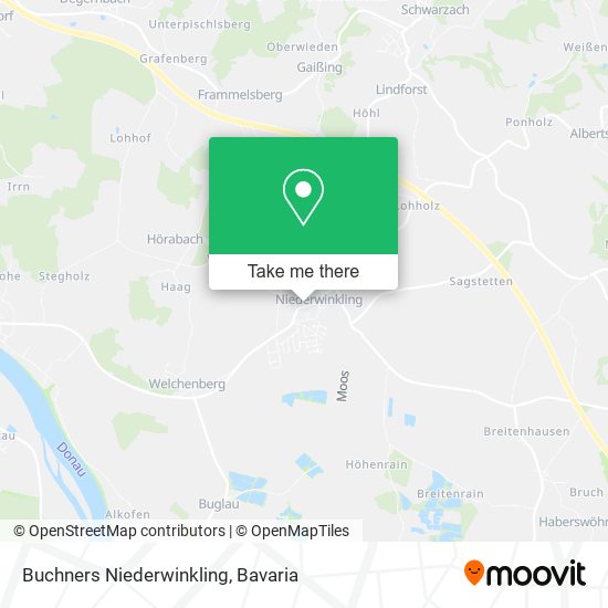 Карта Buchners Niederwinkling