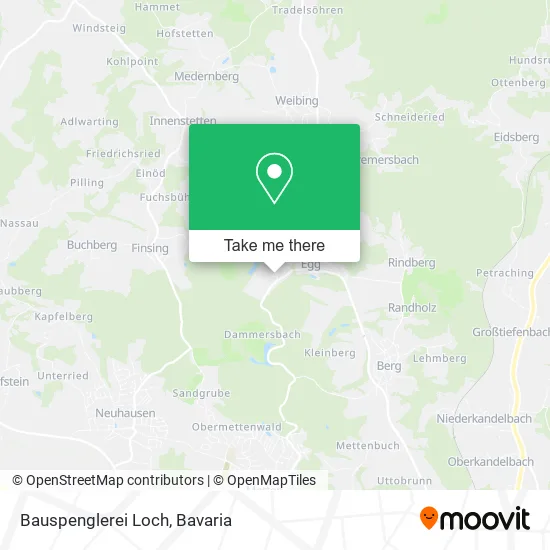 Карта Bauspenglerei Loch