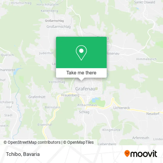 Карта Tchibo