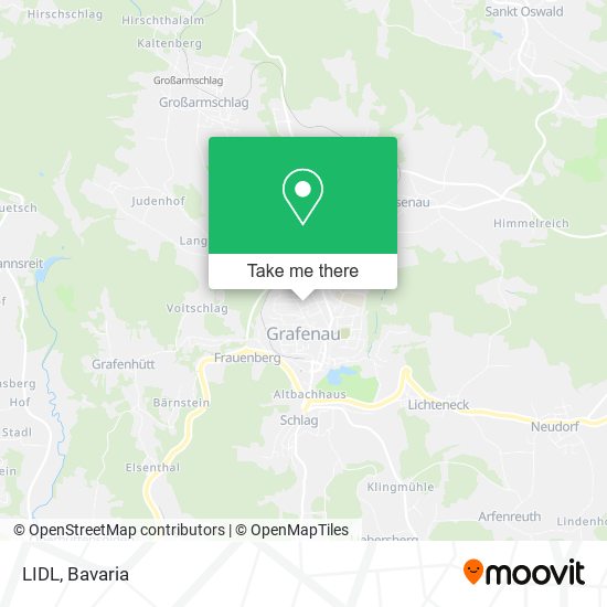 Карта LIDL