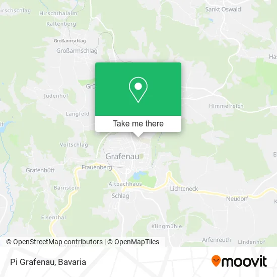 Карта Pi Grafenau