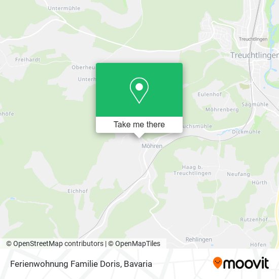 Ferienwohnung Familie Doris map