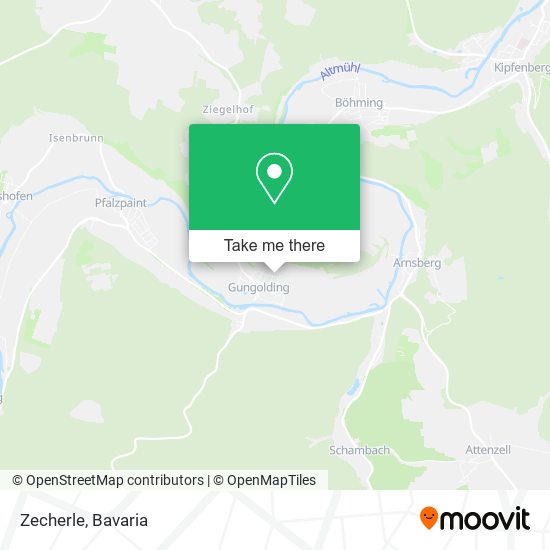 Карта Zecherle