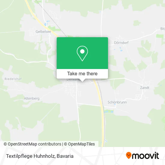 Карта Textilpflege Huhnholz