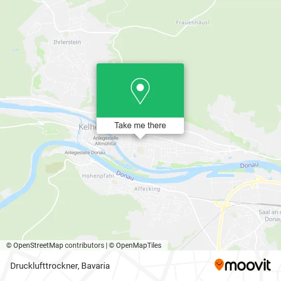 Карта Drucklufttrockner