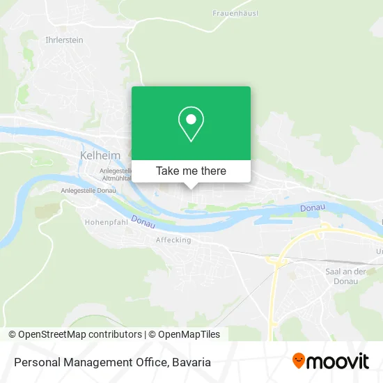 Карта Personal Management Office