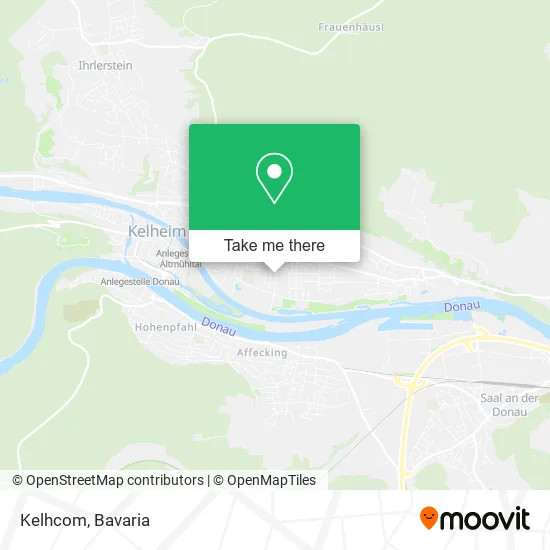 Карта Kelhcom