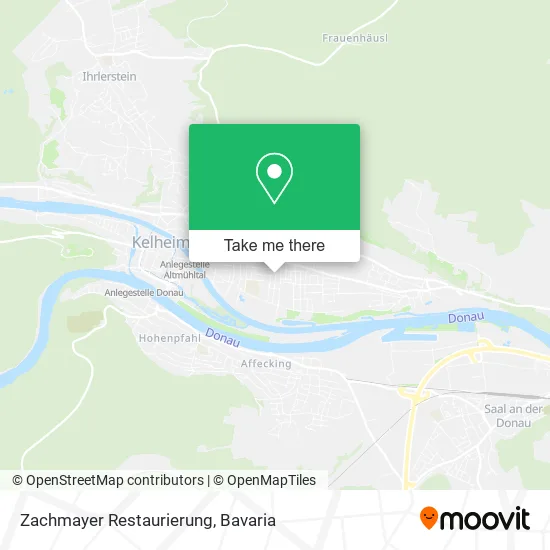 Карта Zachmayer Restaurierung