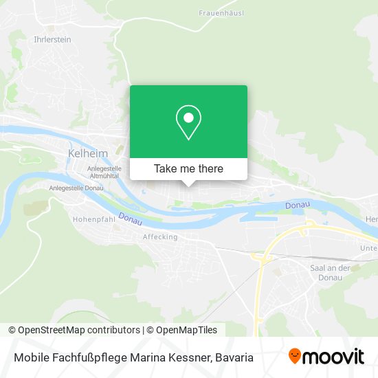 Mobile Fachfußpflege Marina Kessner map