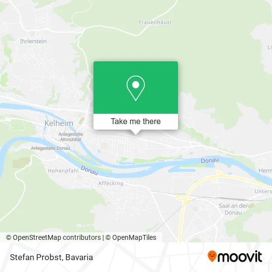 Карта Stefan Probst