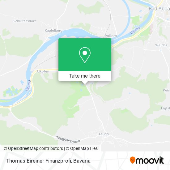 Thomas Eireiner Finanzprofi map